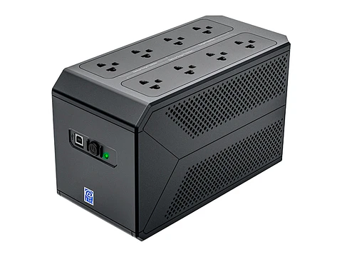 Elise PBOX-650 - UPS Interactivo Serie POWER, 650VA, 360W