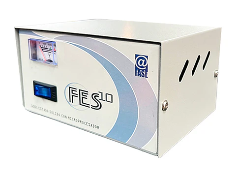 Elise FES-10 - Estabilizador de Voltaje - Fase, Estado Sólido, Potencia: 1KVA = 1000VA