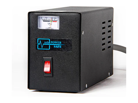 Estabilizador Monofasico ELISE IEDA PODER SAFE, LCR20-4.5%, Solido, 2kVA, 220VAC, 4 Tomas