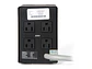 Estabilizador Monofasico ELISE IEDA PODER SAFE, LCR20-4.5%, Solido, 2kVA, 220VAC, 4 Tomas - Miniatura 2