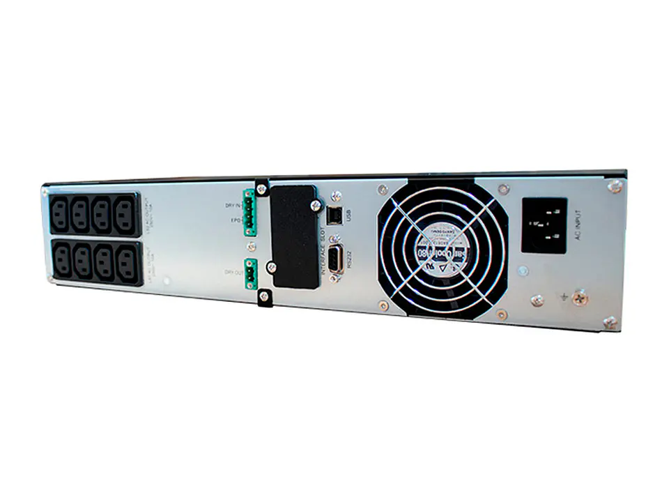 Elise URT-2K - UPS Plug & Power, On-Line, 2000VA, 1800W, 220V, DB-9 RS-232/USB 2