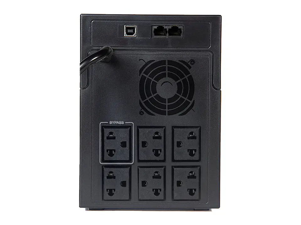 Elise AUR-2200-LCD-USB - UPS Interactivo Fase, 2200VA / 1200W, Puerto inteligente USB-HID 2