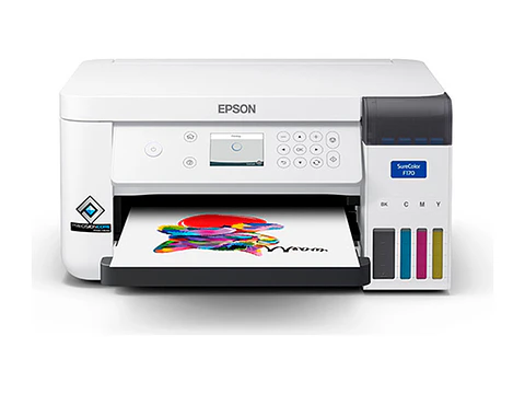 Epson C11CJ80201 - Impresora de Sublimacion SureColor F170, Interfaz USB 2.0, Inalambrica (802.11b/g/n)