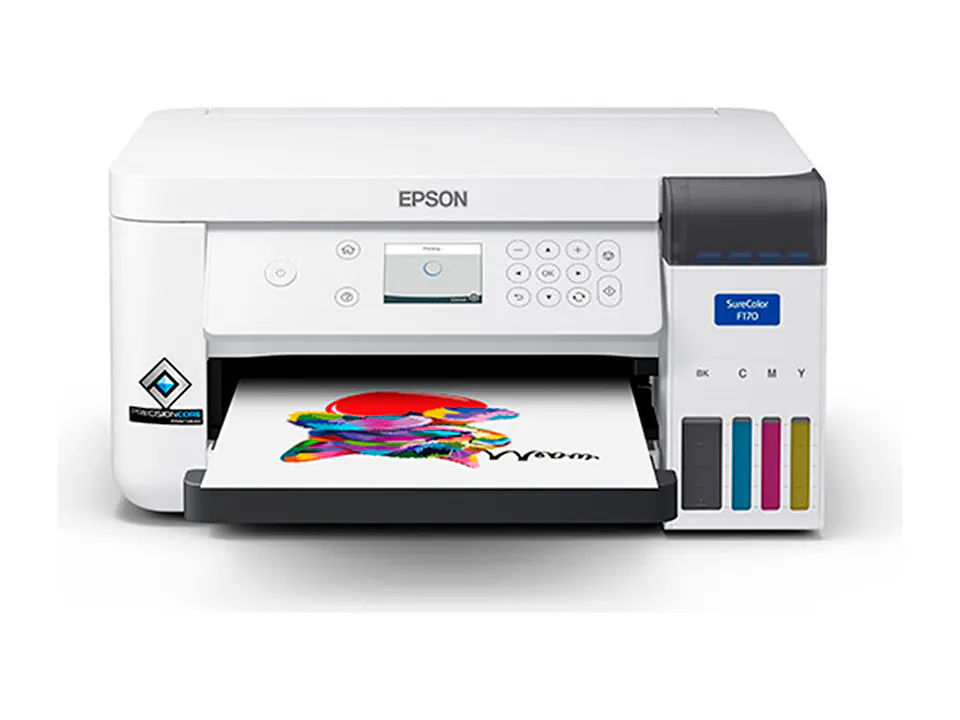 Epson C11CJ80201 - Impresora de Sublimacion SureColor F170, Interfaz USB 2.0, Inalambrica (802.11b/g/n) 1