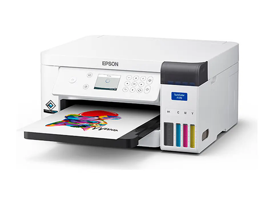 Epson C11CJ80201 - Impresora de Sublimacion SureColor F170, Interfaz USB 2.0, Inalambrica (802.11b/g/n) 3