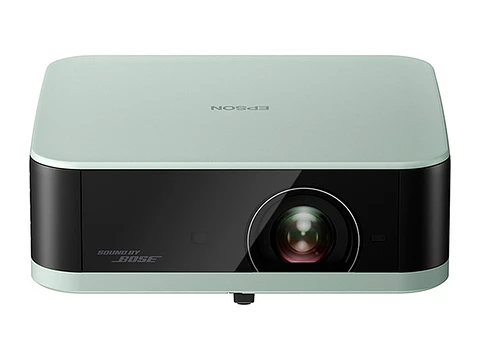 Epson V11HB72321 - Proyector Smart Portátil Lifestudio Pop EF-61 - Verde humo - Full HD