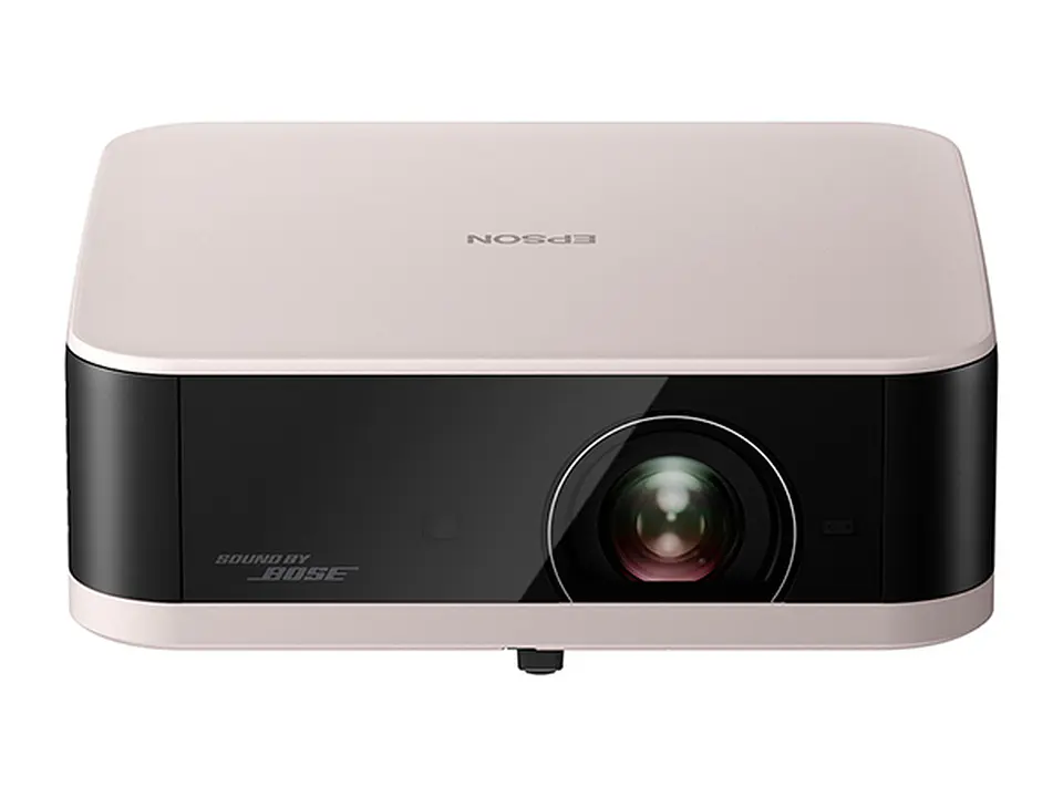 Epson V11HB72221 - Proyector Smart Portátil Lifestudio Pop EF-61 - Beige Rosado - Full HD 1