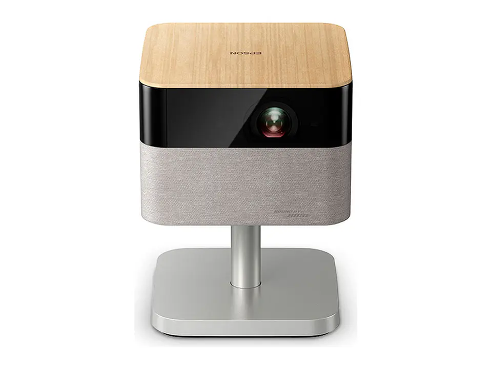 Epson V11HB76621 - Proyector Smart Portátil Lifestudio Flex Plus EF-72 - Roble - 4K PRO UHD 1