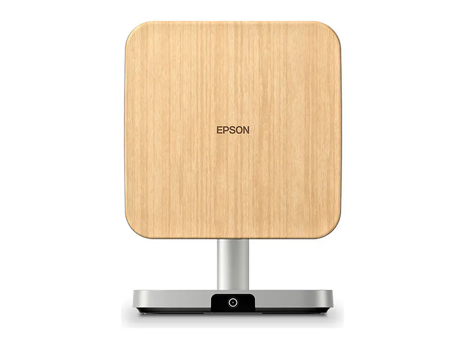 Epson V11HB76621 - Proyector Smart Portátil Lifestudio Flex Plus EF-72 - Roble - 4K PRO UHD 2