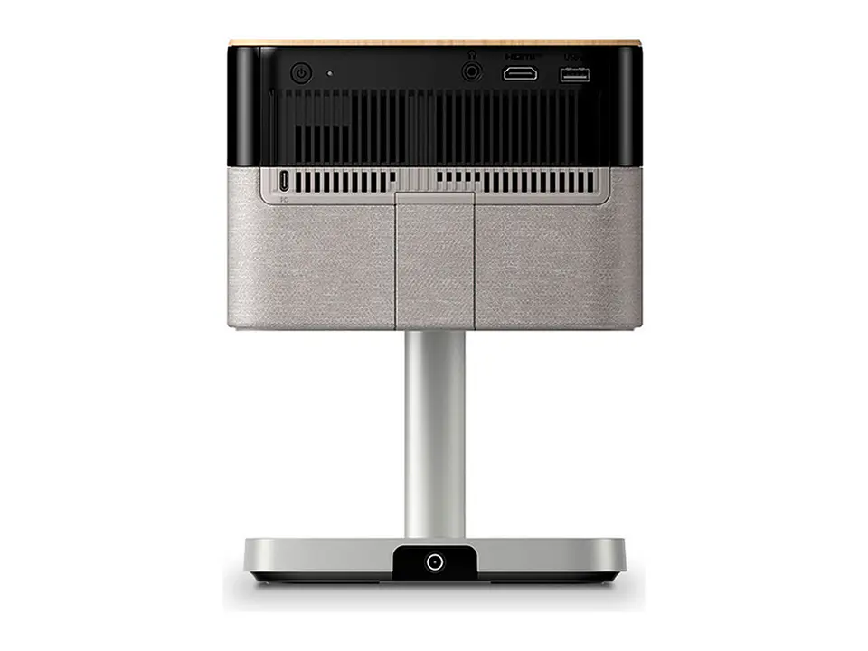Epson V11HB76621 - Proyector Smart Portátil Lifestudio Flex Plus EF-72 - Roble - 4K PRO UHD 3