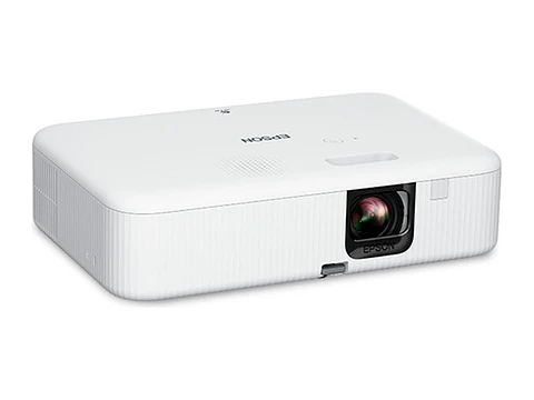 Epson V11HA85020 - Proyector Portátil EpiqVision FH02 con Android TV, Smart, FHD 1080p de hasta 300", 3LCD