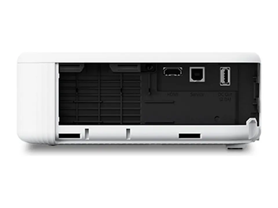 Epson V11HA85020 - Proyector Portátil EpiqVision FH02 con Android TV, Smart, FHD 1080p de hasta 300