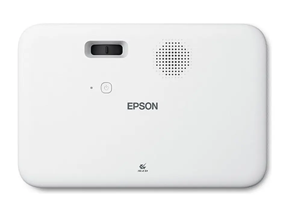 Epson V11HA85020 - Proyector Portátil EpiqVision FH02 con Android TV, Smart, FHD 1080p de hasta 300
