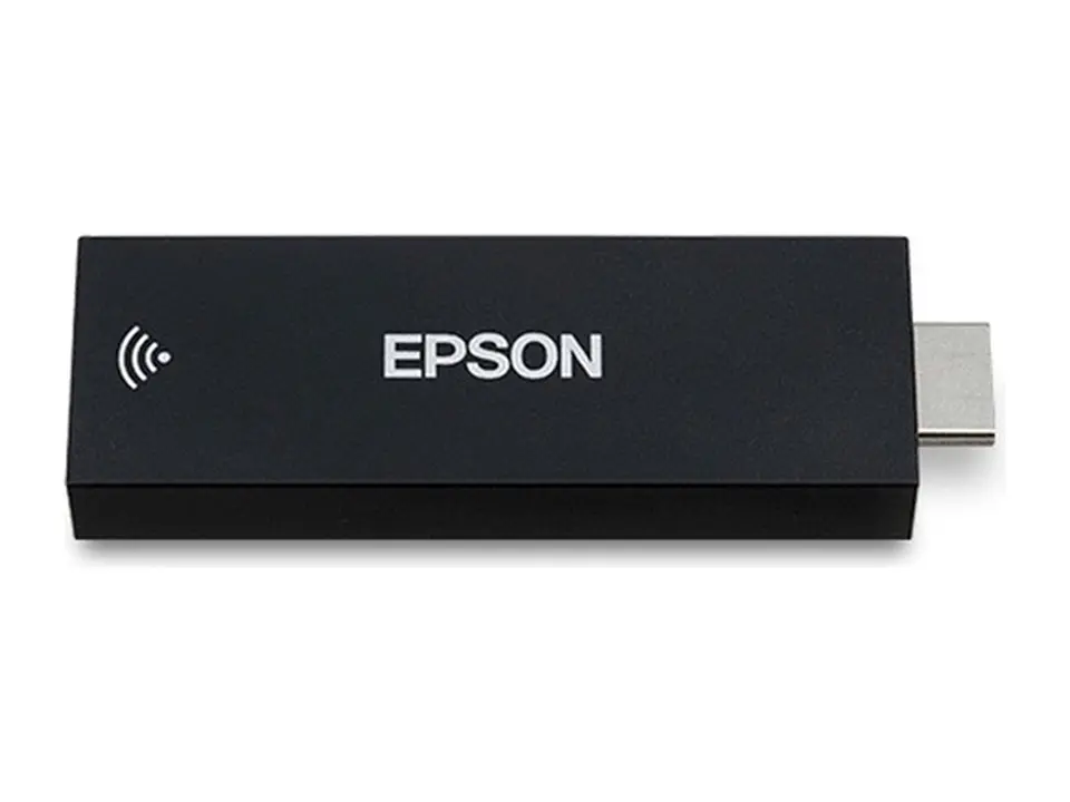 Epson V11HA85020 - Proyector Portátil EpiqVision FH02 con Android TV, Smart, FHD 1080p de hasta 300