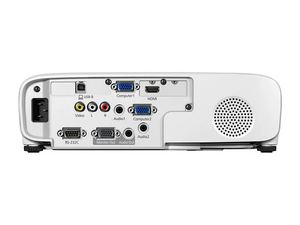 Epson V11H982020 - Proyector PowerLite X49, 3600 Lúmenes, 1024x768, XGA, Parlante Monoaural: 5W x 1 2