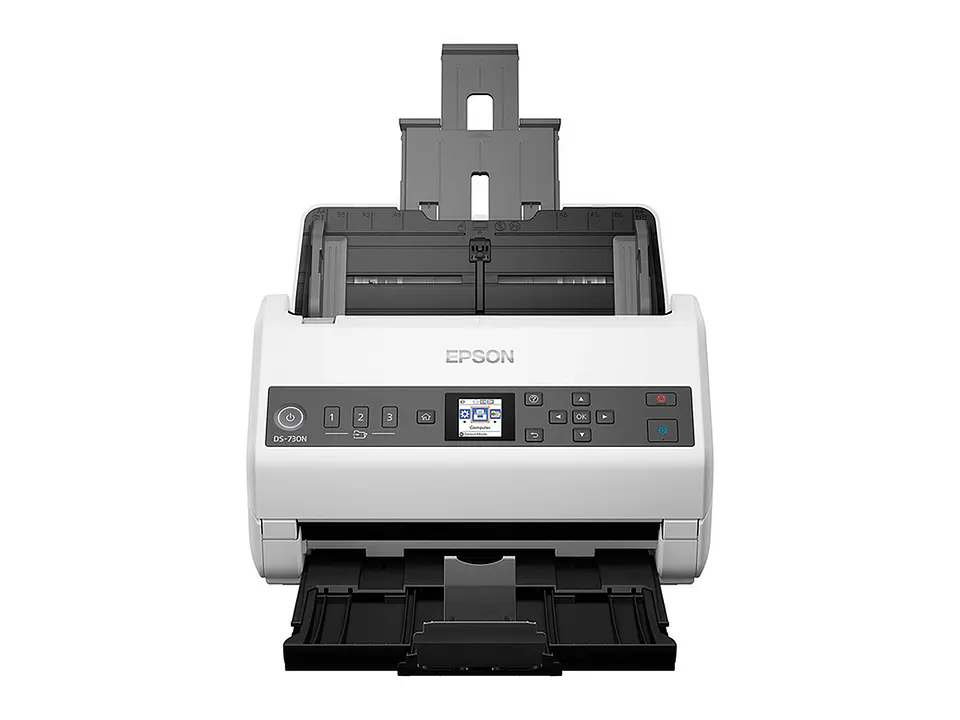 Epson B11B259201 - Escáner DS-730N, USB 2.0, Ethernet, Alimentacion Vertical, Duplex a color 2