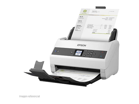 Epson B11B250201 - Escáner de documento WorkForce DS-870, 600dpi, 65 ppm / 130 ipm, ADF