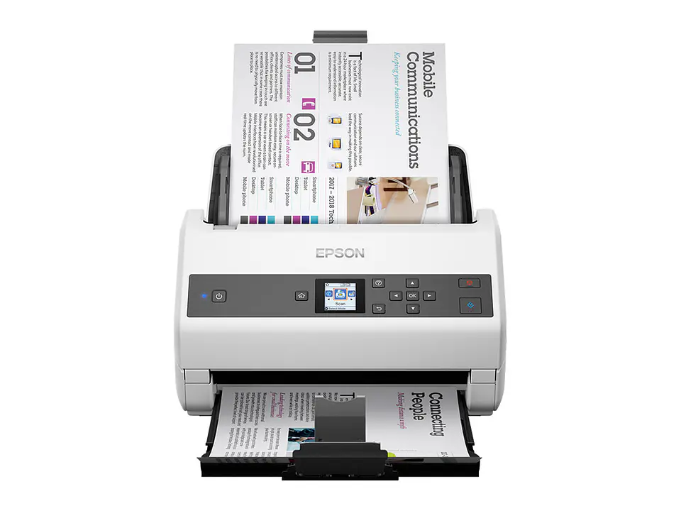 Epson B11B251201 - Escáner para grupos de trabajo DS-970 600dpi, 85 ppm / 170 ipm, USB 3.0 / 2.0 2