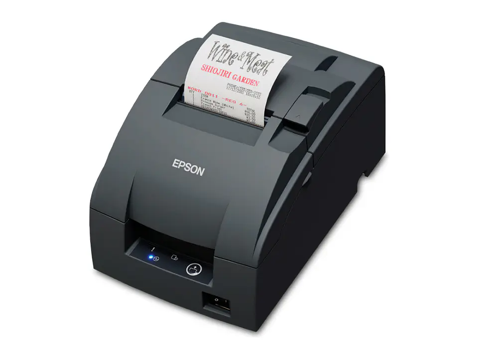 Epson C31CL26042AD - Impresora de cocina y recibos TM-U220II/USB/Puerto para caja de dinero (Cash Drawer) 1