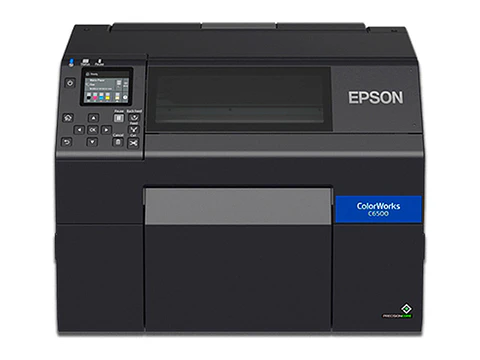 Epson C31CH77101 - Impresora de etiquetas a color ColorWorks CW-C6500A, c/Cortador automático integrado
