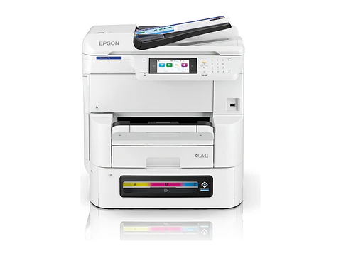Epson C11CL31301 - Multifuncional de tinta WorkForce Pro EM-C8100, Imprime/Escanea/Copia/Fax/LAN/WiFi