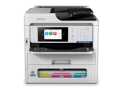 Epson C11CK19301 - Impresora MFP Color WorkForce Pro EM-C800, Imprime/Escanea/Copia/Fax/USB/WLAN/LAN