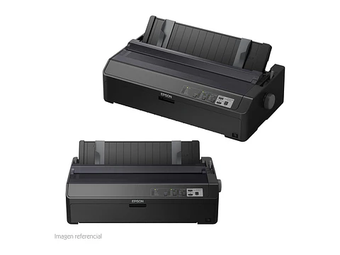 Epson C11CF38201 - Impresora matricial FX-2190II, matriz de 9 pines, Paralelo / USB 2.0