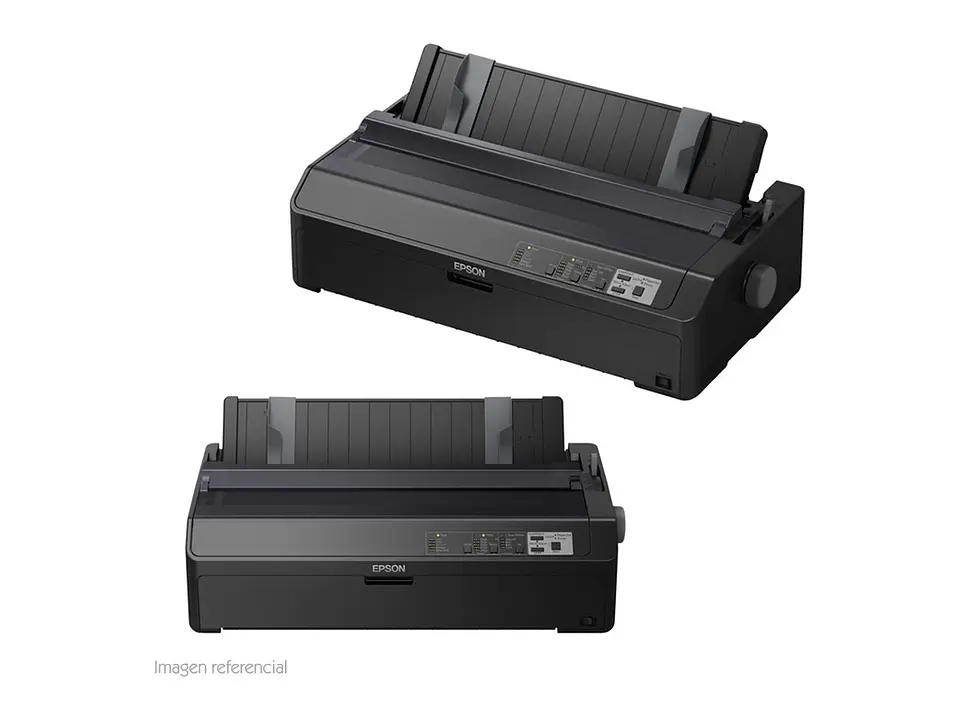 Epson C11CF38201 - Impresora matricial FX-2190II, matriz de 9 pines, Paralelo / USB 2.0 1