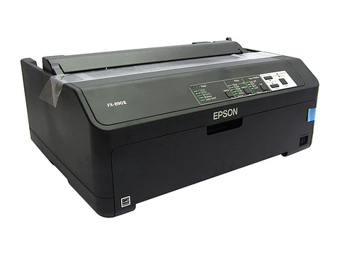 Epson C11CF37201 - Impresora matricial FX-890II, matriz de 9 pines, Paralelo / USB 2.0, 100V - 240VAC