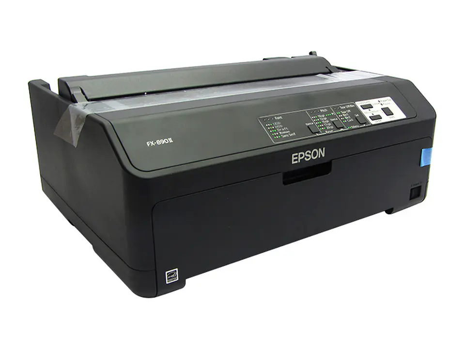 Epson C11CF37201 - Impresora matricial FX-890II, matriz de 9 pines, Paralelo / USB 2.0, 100V - 240VAC 1