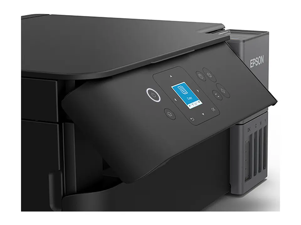 Epson C11CL41301 - Multifuncional de tinta EcoTank L4360, imprime/escanea/copia/Wi-Fi/USB 3