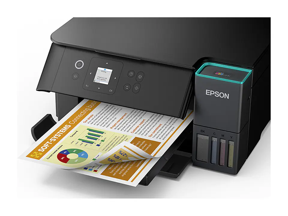 Epson C11CL41301 - Multifuncional de tinta EcoTank L4360, imprime/escanea/copia/Wi-Fi/USB 7