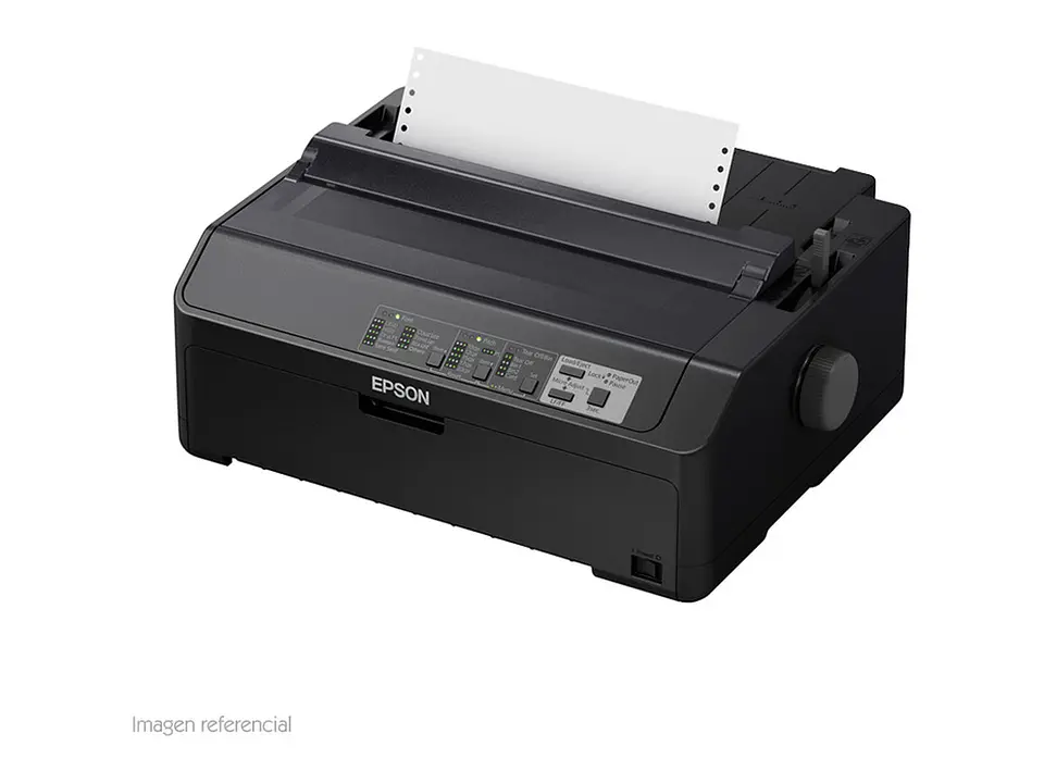 Epson C11CF39201 - Impresora matricial LQ-590II, matriz de 24 pines, Paralelo / USB 2.0, 100V - 240VAC 1