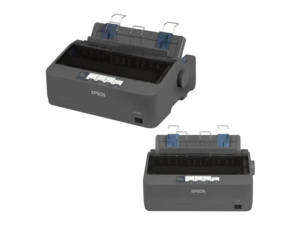 Epson C11CC24011 - Impresora de matriz LX-350, matriz de 9 pines, velocidad máxima 347 cps (10 cpi) 1