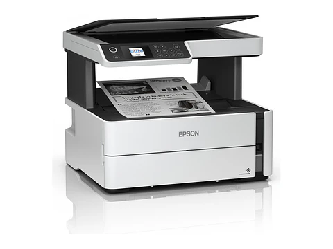 Epson C11CH43301 - Multifuncional de tinta EcoTank ET-M2170, imprime/escanea/copia, USB/LAN/WiFi