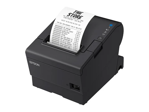 Epson C31CJ57012 - Impresora Térmica TM-T88VII, Interfaz: USB integrado + Ethernet integrado+Serial