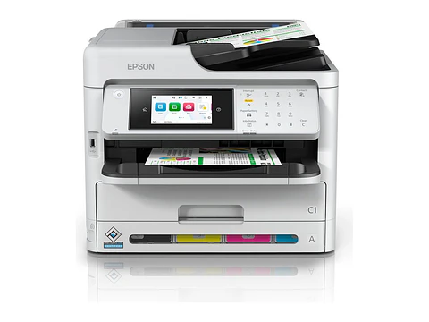 Epson C11CK27301 - Multifuncional a color WorkForce Pro WF-C5891, Imprime/Escanea/Copia/Fax/LAN/WiFi