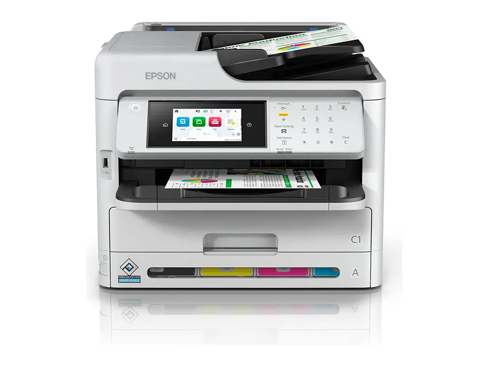 Epson C11CK27301 - Multifuncional a color WorkForce Pro WF-C5891, Imprime/Escanea/Copia/Fax/LAN/WiFi 1