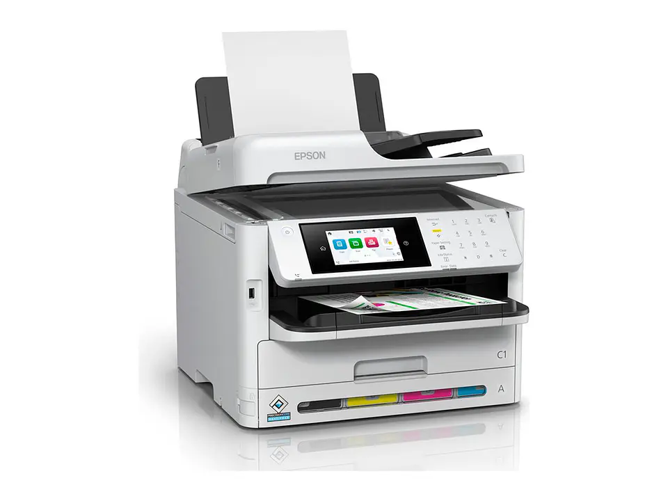 Epson C11CK27301 - Multifuncional a color WorkForce Pro WF-C5891, Imprime/Escanea/Copia/Fax/LAN/WiFi 2