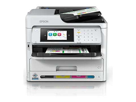 Epson C11CK24301 - Multifuncional de tinta WorkForce Pro WF-C5810, Imprime/Escanea/Copia/Fax/LAN/WiFi