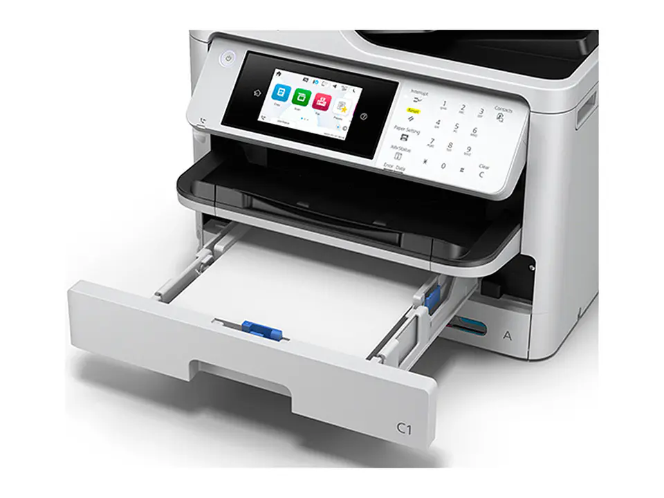 Epson C11CK24301 - Multifuncional de tinta WorkForce Pro WF-C5810, Imprime/Escanea/Copia/Fax/LAN/WiFi 2