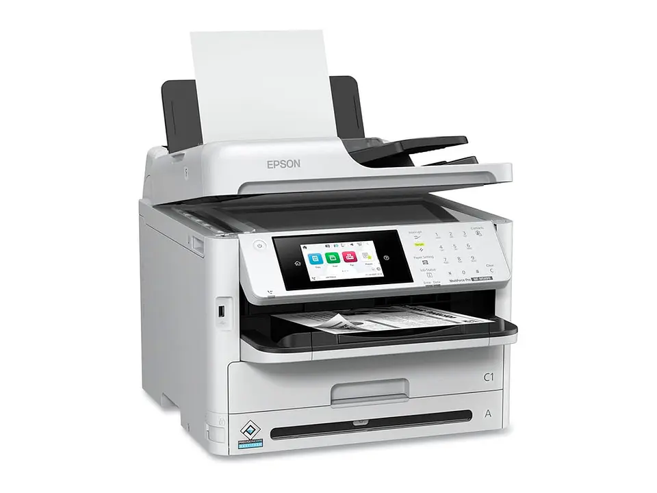 Epson C11CK76301 - Impresora multifuncional WF-M5899, Imprime / Escanea / Copia / Fax / Lan / WiFi 2