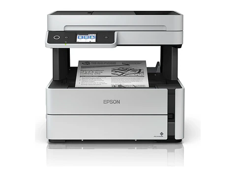 Epson C11CG92301 - Multifuncional de tinta EcoTank ET-M3170, imprime/escanea/copia/fax, USB/LAN/WiFi