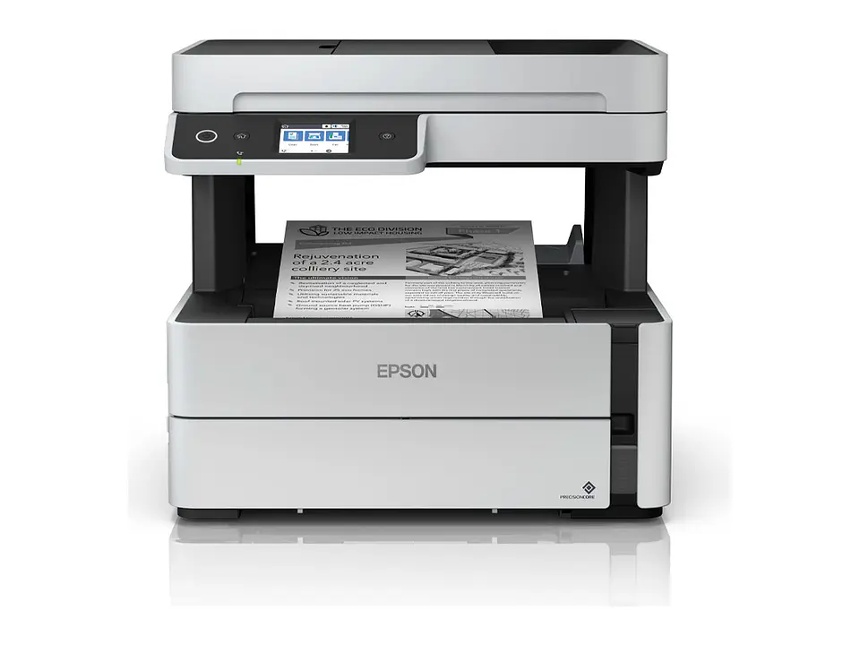 Epson C11CG92301 - Multifuncional de tinta EcoTank ET-M3170, imprime/escanea/copia/fax, USB/LAN/WiFi 1