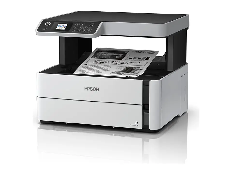 Epson C11CG92301 - Multifuncional de tinta EcoTank ET-M3170, imprime/escanea/copia/fax, USB/LAN/WiFi 2