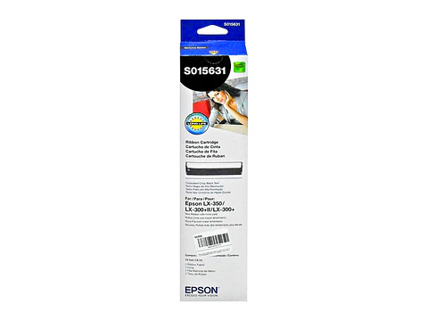 Epson S015631 - Cartucho de cinta, negro, para Impresora LX-350