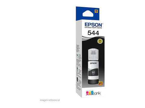 Epson T544120-AL - Botella de tinta, color Negro, contenido 65ml