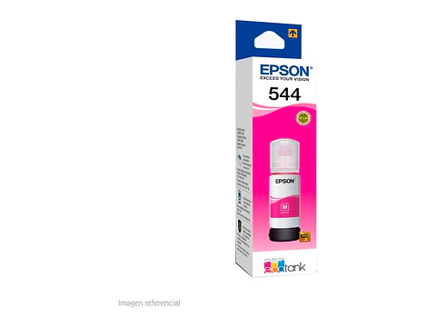Epson T544320-AL - Botella de tinta, color magenta, contenido 65ml
