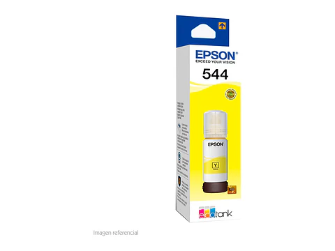 Epson T544420-AL - Botella de tinta, color Amarillo, contenido 65ml