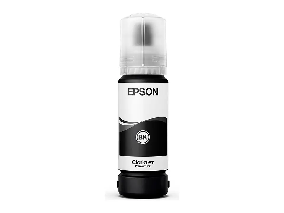 Epson T554120-AL - Botella de Tinta Negra T55 1